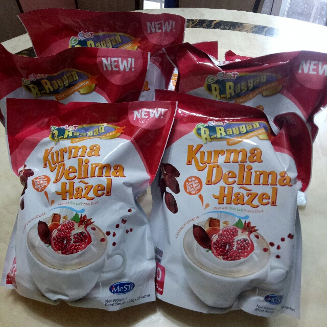 Kurma Delima Hazel Food Drinks Drinks On Carousell