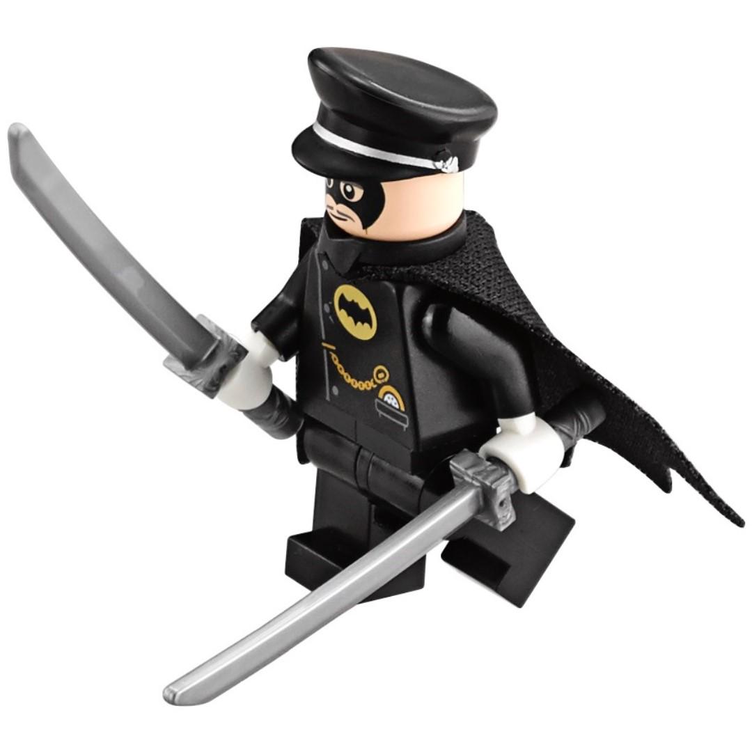 Lego The Batman Movie - Alfred Pennyworth in Bat Suit Batsuit 70917  Minifigure new, Hobbies & Toys, Toys & Games on Carousell