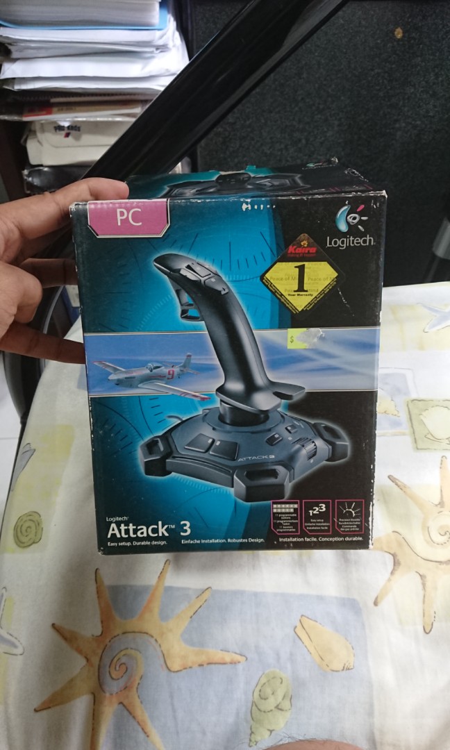 Logitech Attack 3, Electronics, Others on Carousell