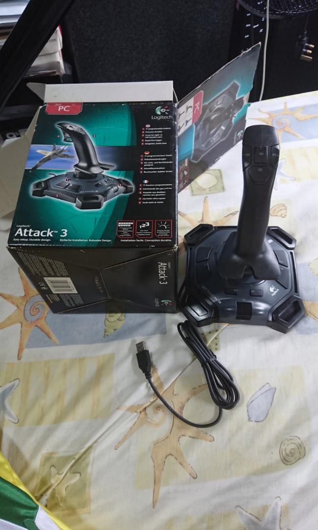 Logitech Attack 3, Electronics, Others on Carousell
