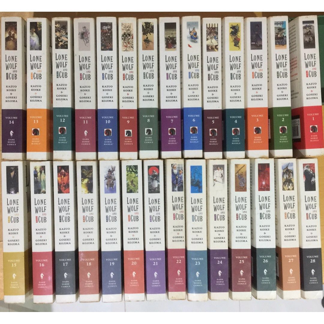 Manga Themes Lone Wolf And Cub Complete Manga #lone wolf 2100 #science fiction #lone wolf and cub #miguel sepulveda #dark horse comics. lone wolf and cub complete manga