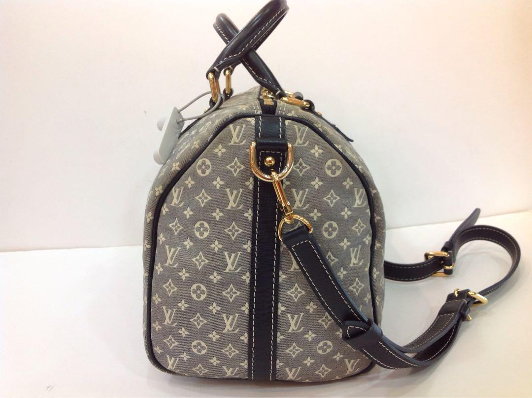 LV MONOGRAM IDYLLE SPEEDY BANDOULIERE 30, Luxury, Bags \u0026 Wallets on  Carousell