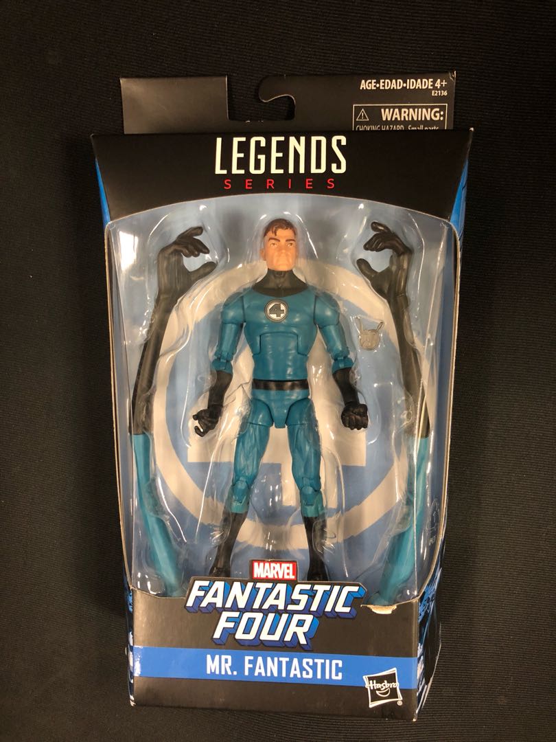 marvel legends reed richards