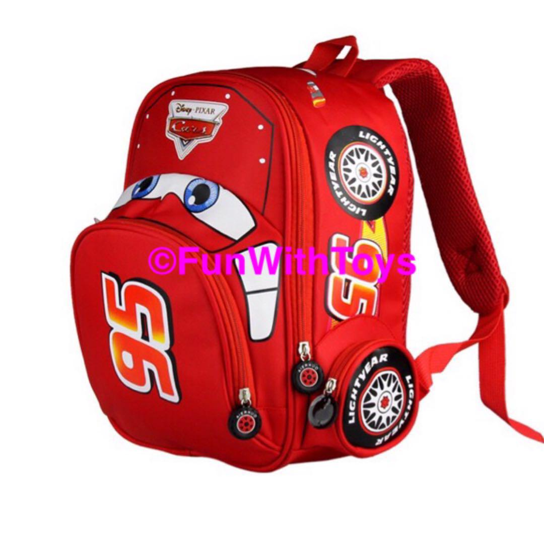 mcqueen backpack