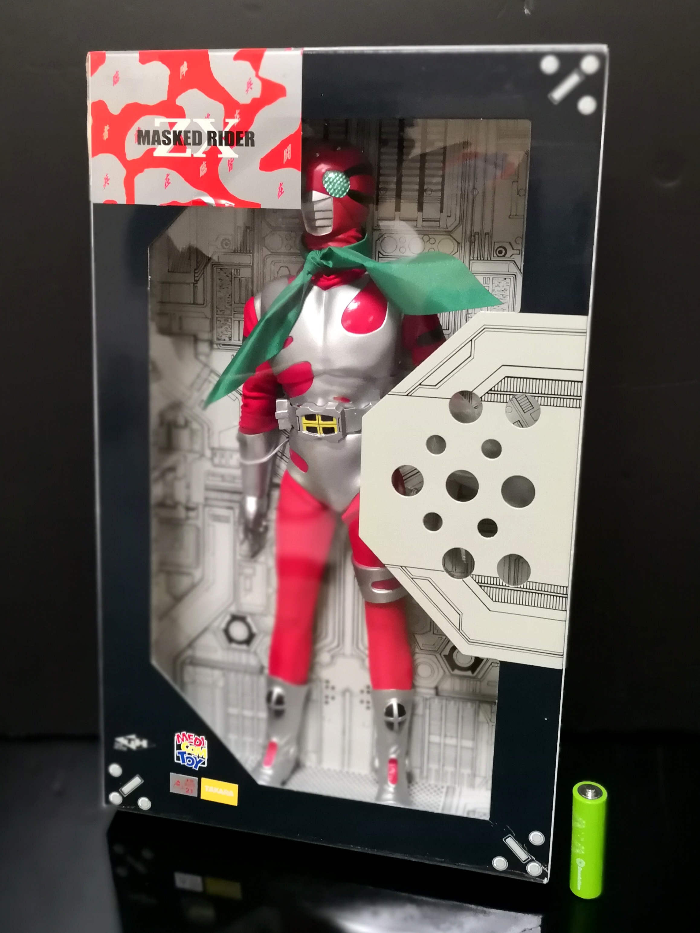 MEDICOM TOY 幪面超人ZX Real Action Hero 1/6 RAH 著衫公仔, 興趣及 