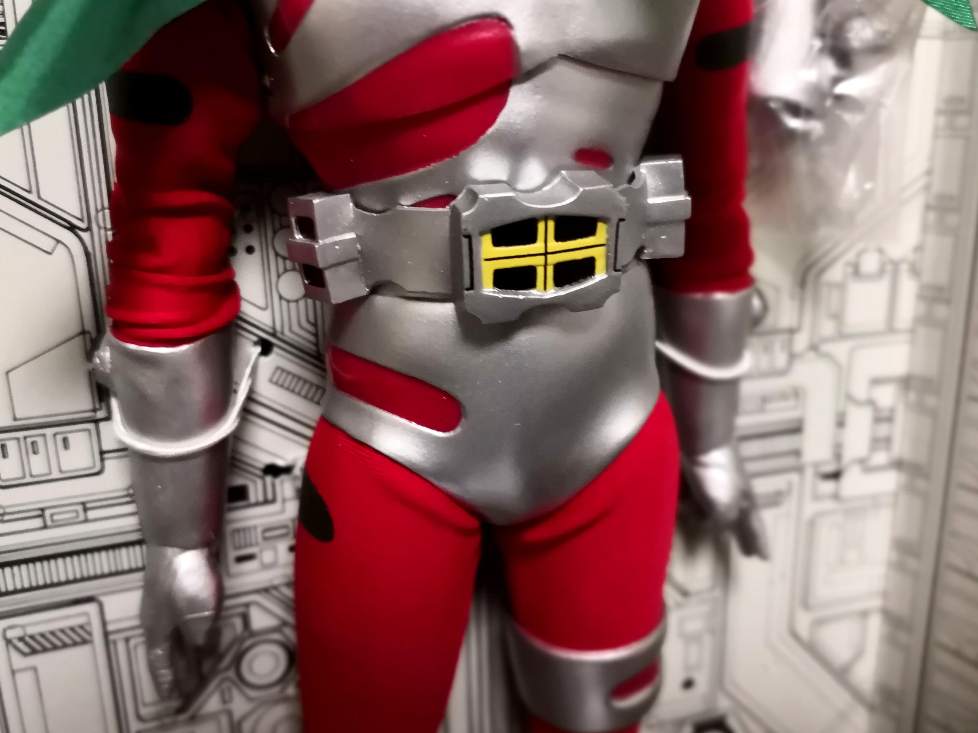 MEDICOM TOY 幪面超人ZX Real Action Hero 1/6 RAH 著衫公仔, 興趣及 