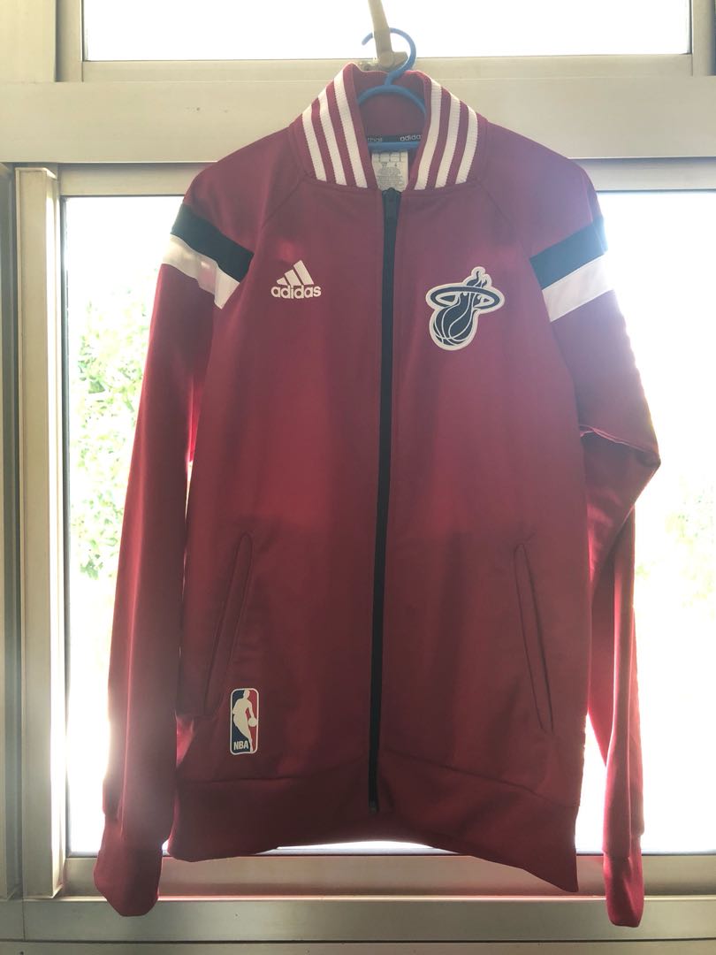 Miami Heat Adidas Jacket, Sports 