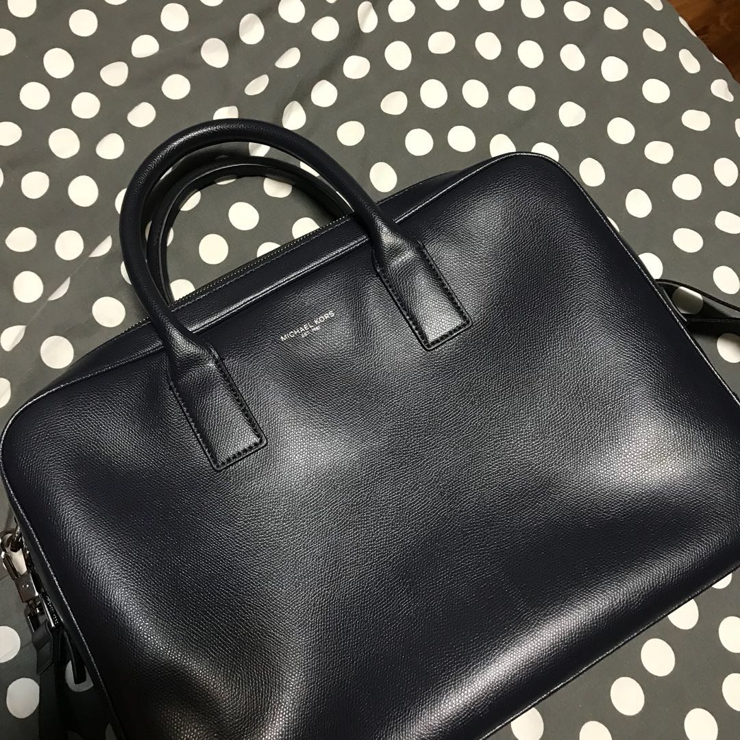 michael kors briefcase bag