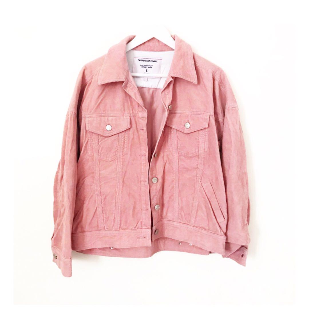Millennial discount pink jacket