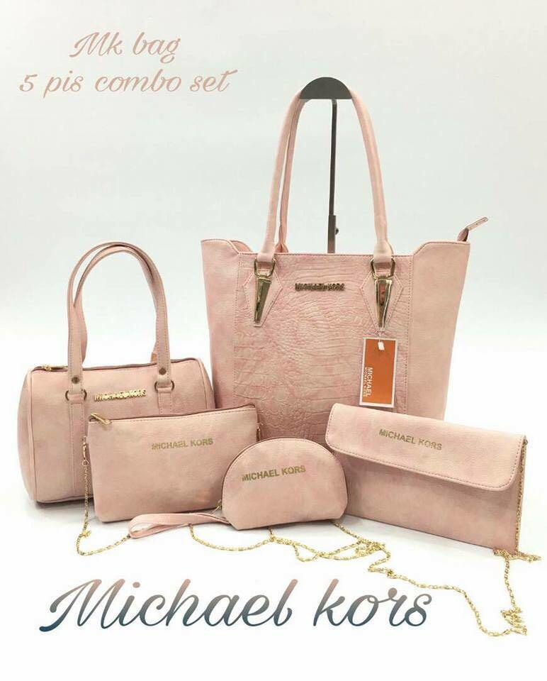 Mk purse and wallet combo