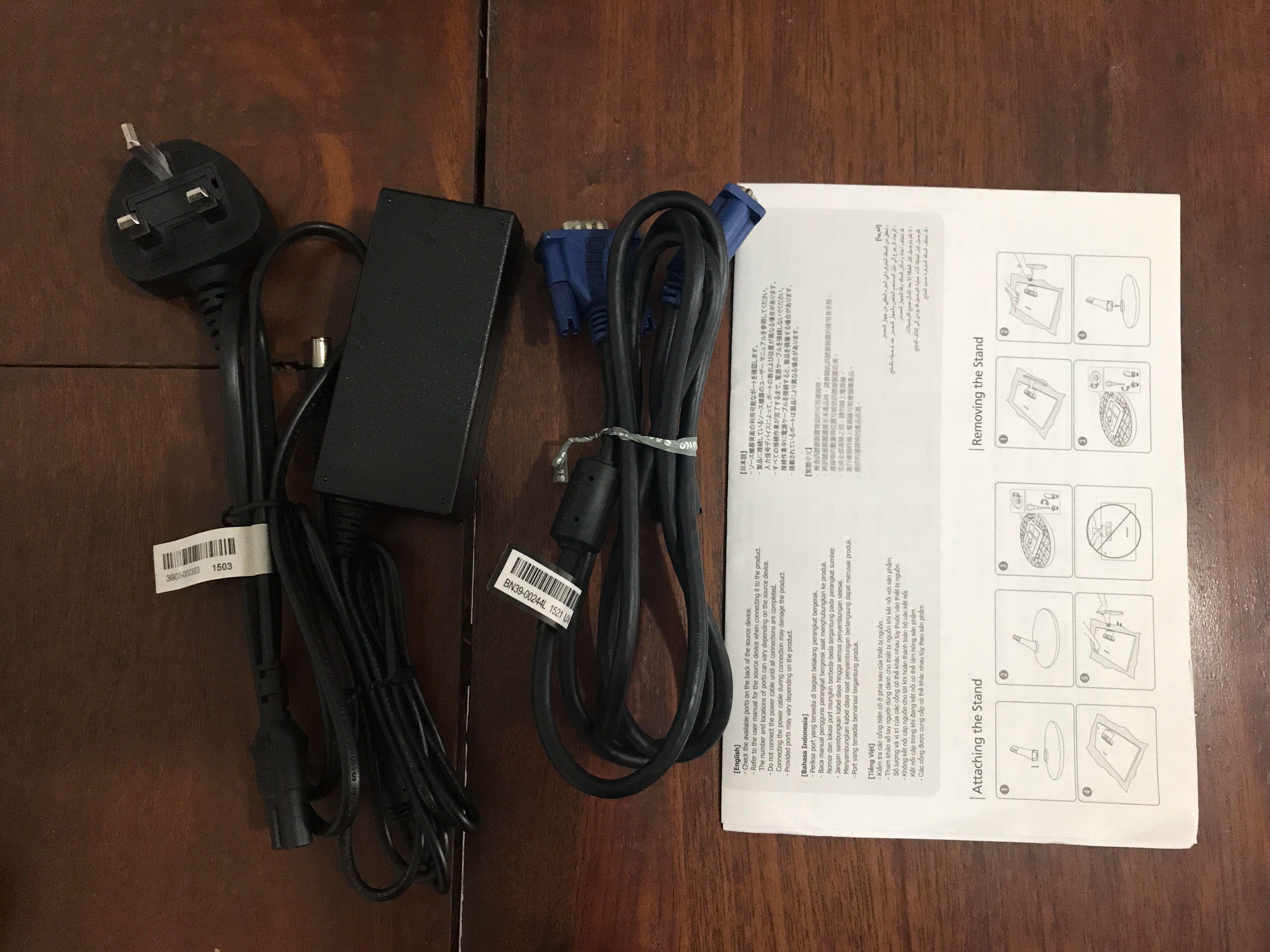 Monitor Samsung Sd300 22 Computers Tech Parts Accessories Monitor Screens On Carousell