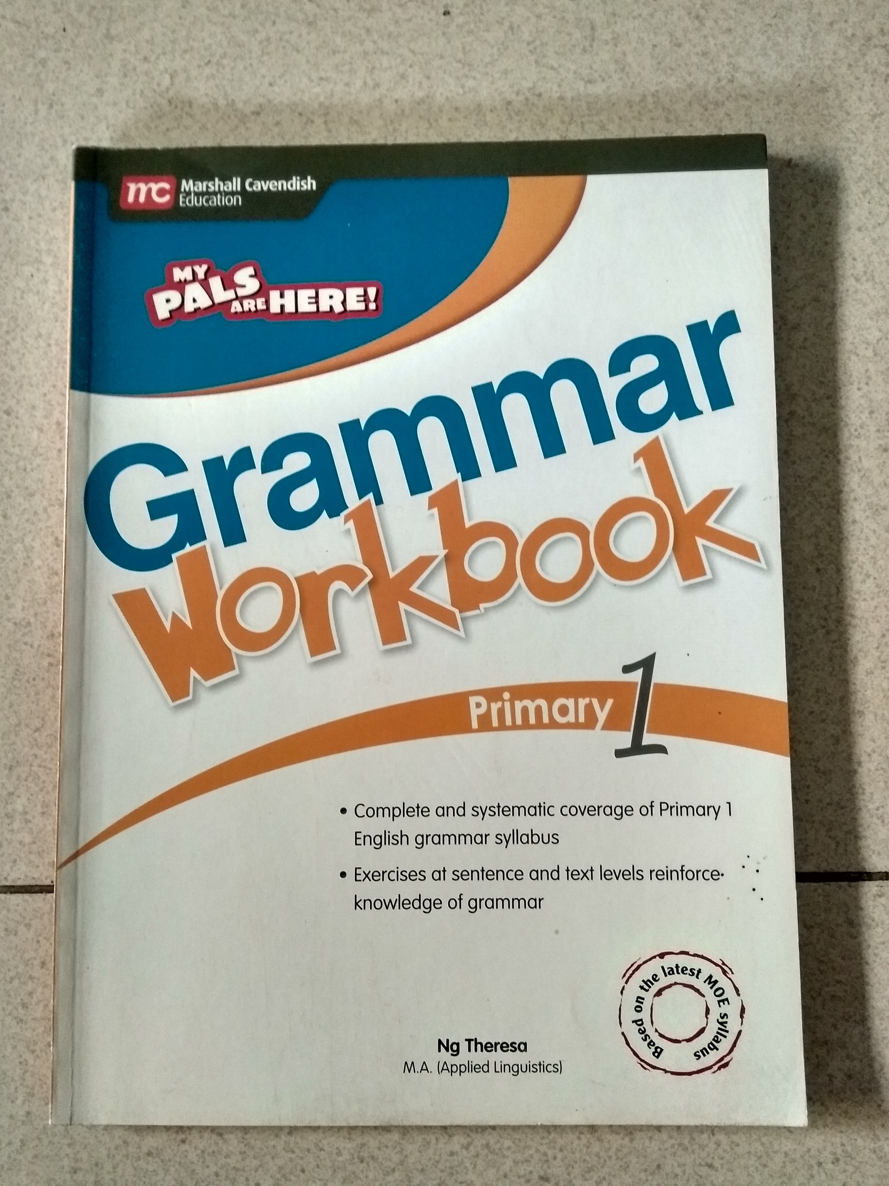 My Pals Are Here Grammar Workbook Books & Stationery Textbooks on Carousell