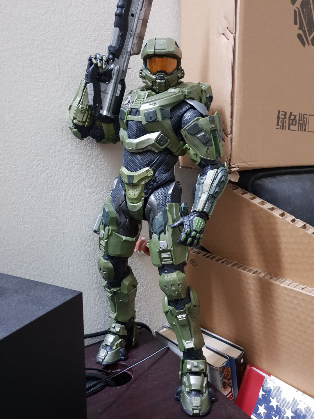 Neca 18 inch Halo Master Chief Hobbies Toys Collectibles