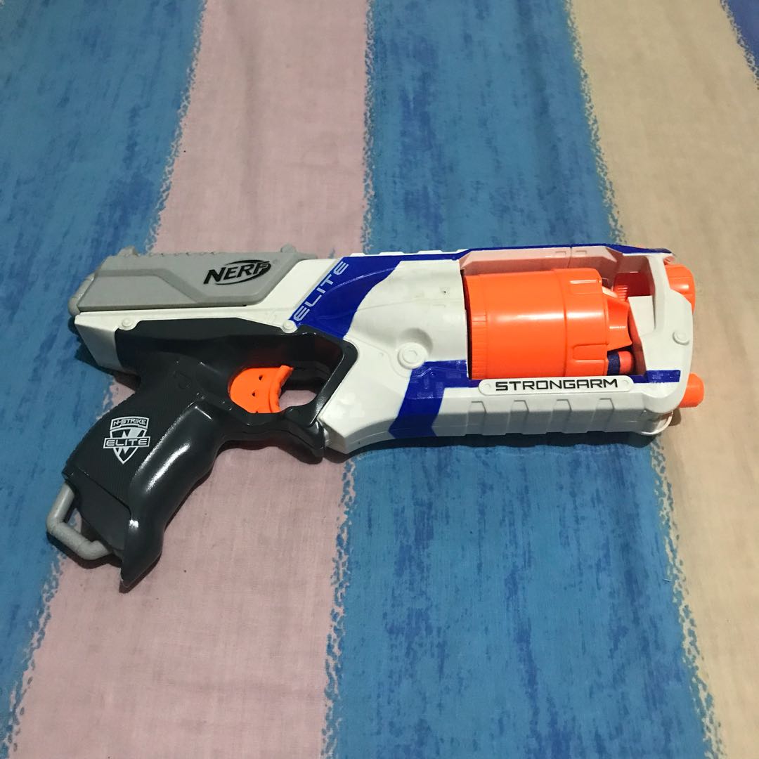 Nerf Strongarm, Hobbies & Toys, Toys & Games on Carousell