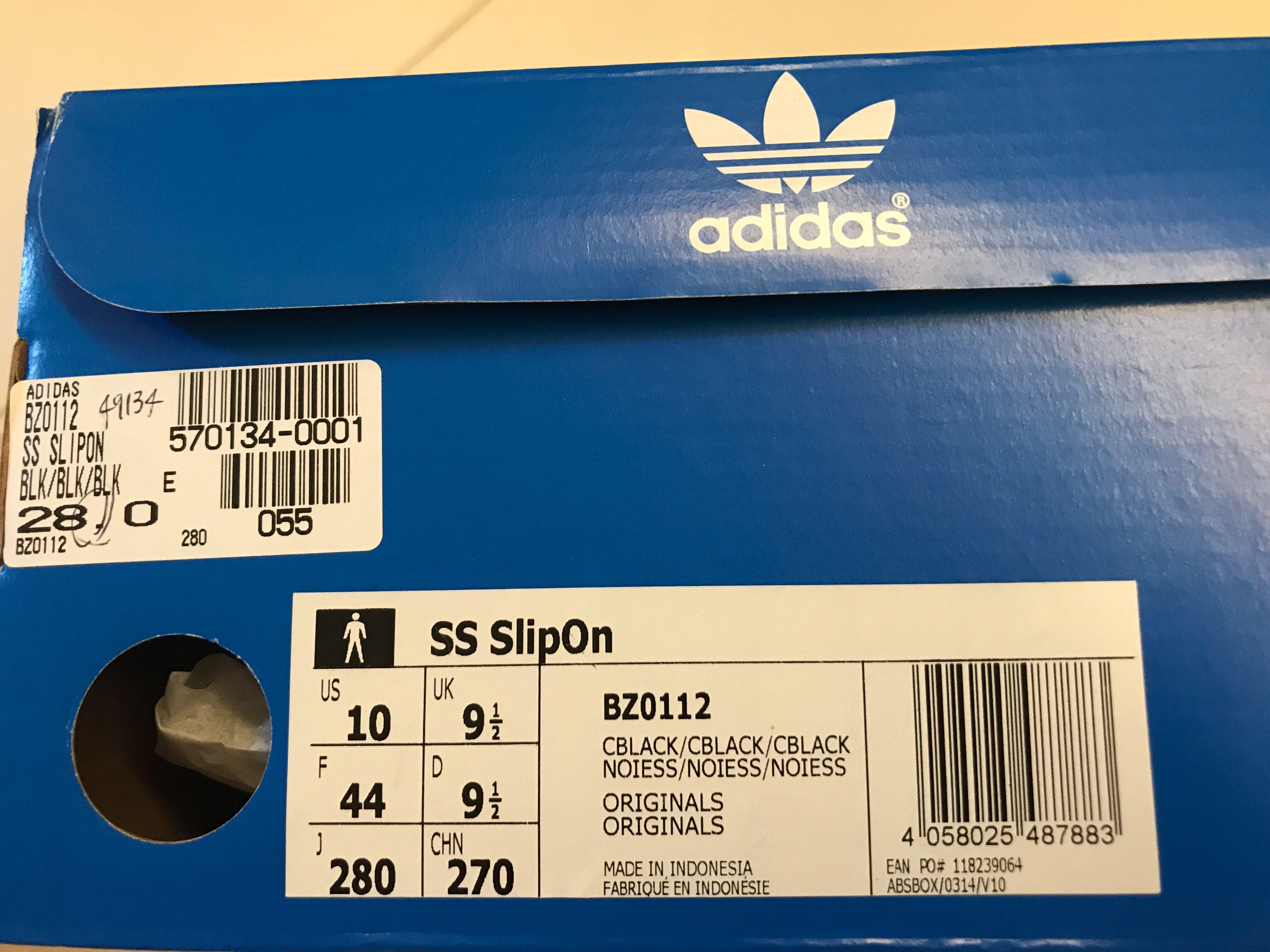 slip on trainers mens adidas