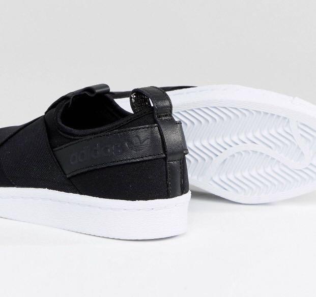 adidas slip on trainers mens