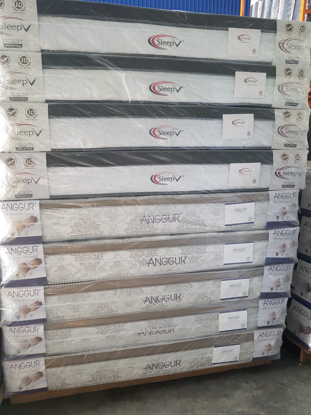 New Spring Mattress 10inch Only Rm399 Home Furniture Others On Carousell