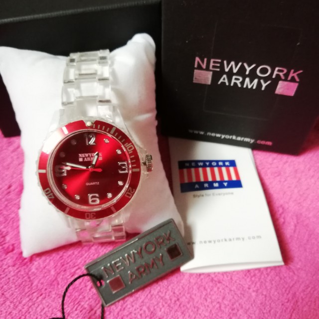 Newyork Army Watch Women s Fashion Watches Accessories