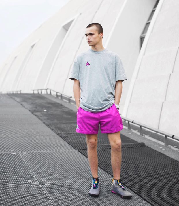 Nike acg pink shorts hot sale