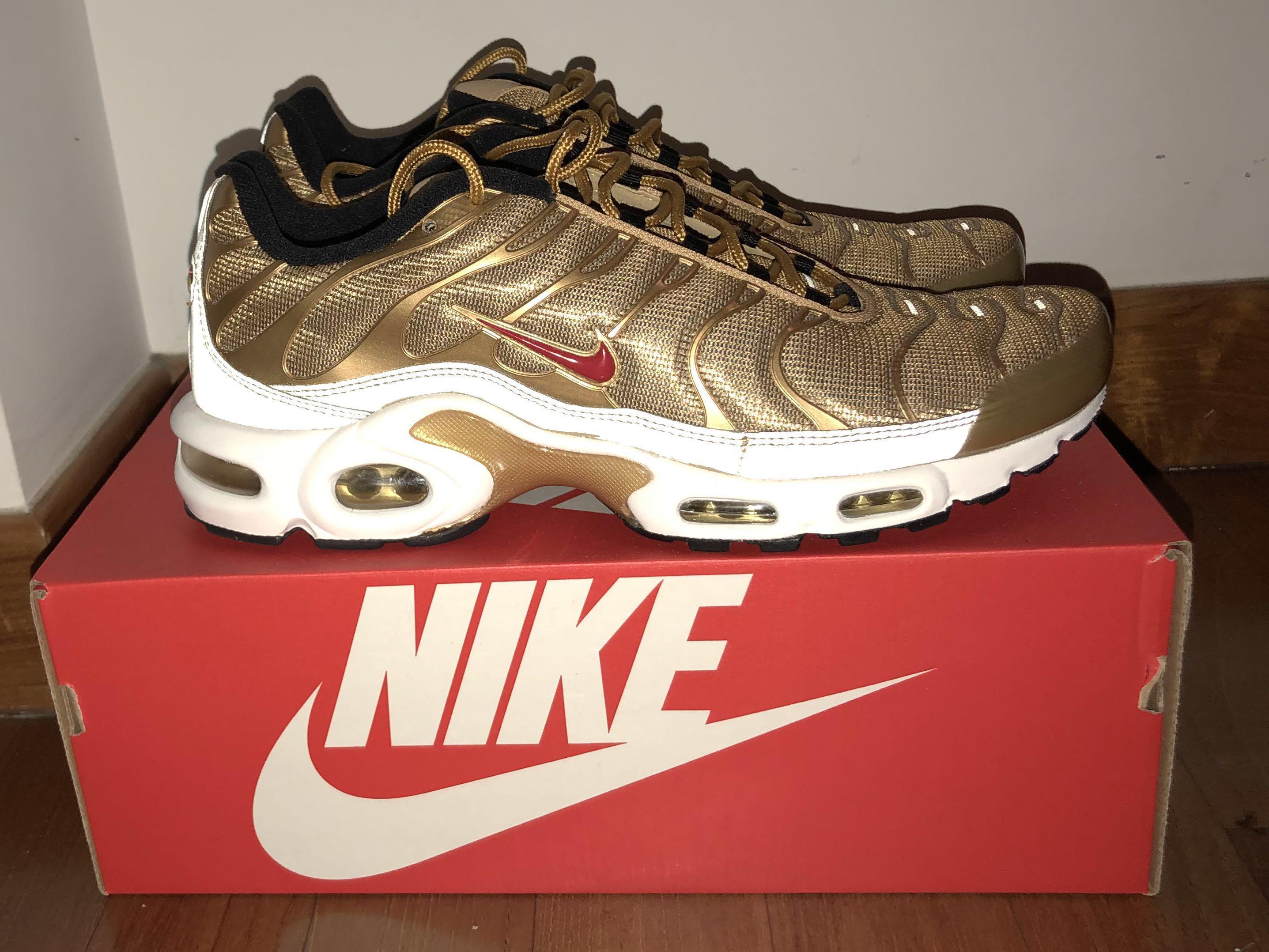 air max plus qs gold