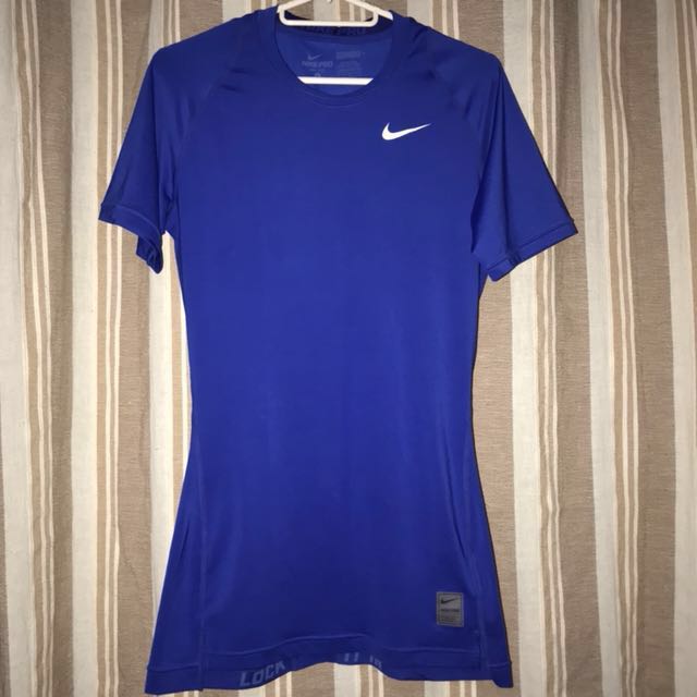 Nike Dri-Fit Gym Shirt (Category: Tshirts & Polo Shirts ) located in Pasig City. Submitted by silent.finders.keepers (Listing ID 154149022, Image 2). Description: Blue Nike Dri-fit Gym/Sports Shirt Fit Size: Large Good as NEW Mall Price: Php 1,000+ LP: Php 500.00 .