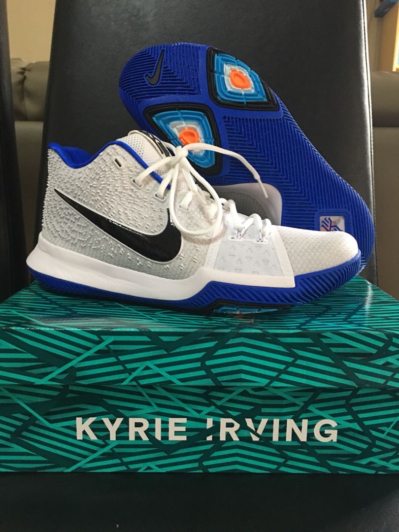 NIKE KYRIE IRVING 3 BROTHERHOOD SNEAKER REVIEW 