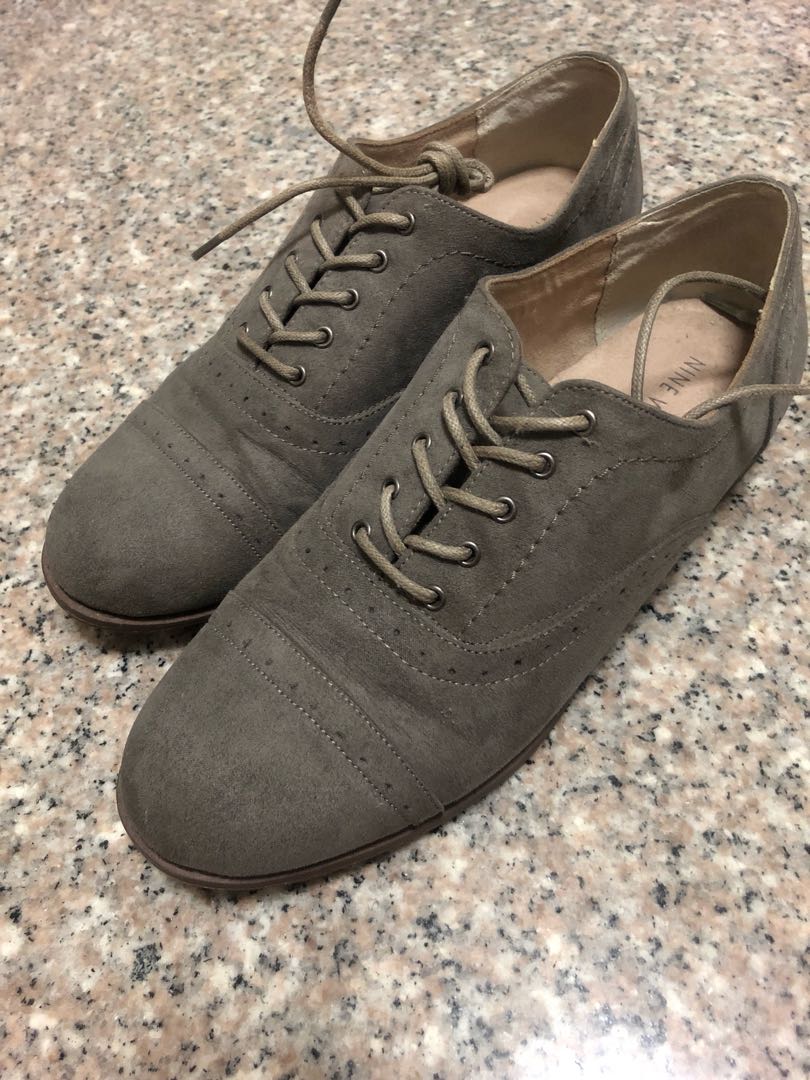Nine west hotsell oxford shoes