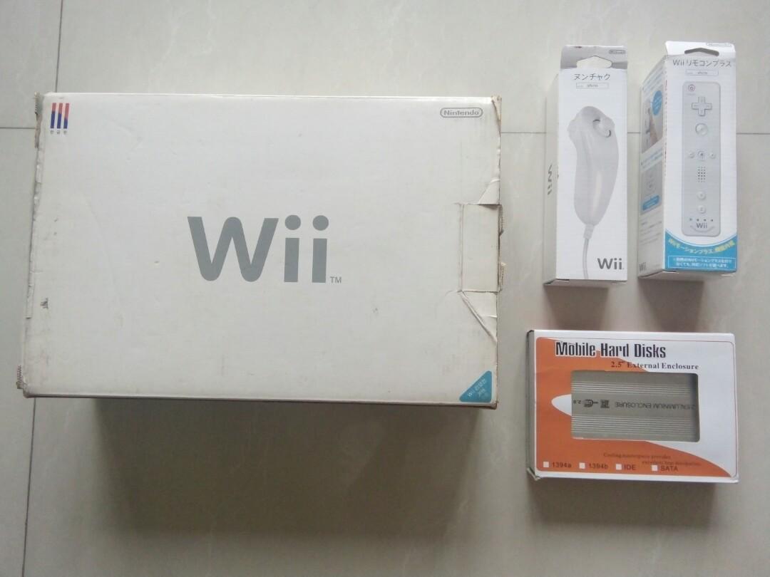 bootleg wii console