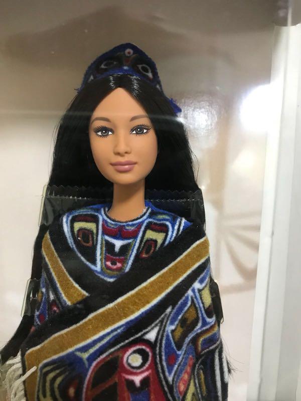 northwest coast native american barbie