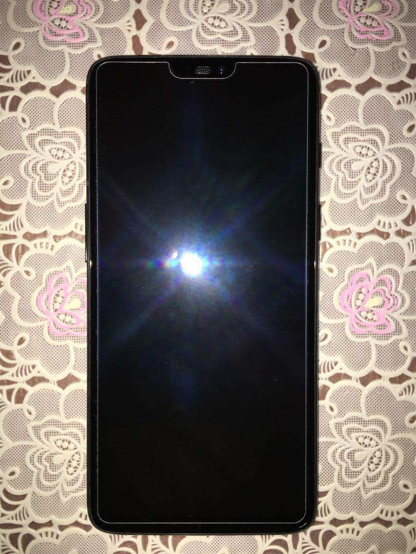 OnePlus 6 Mirror Black 128GB on Carousell