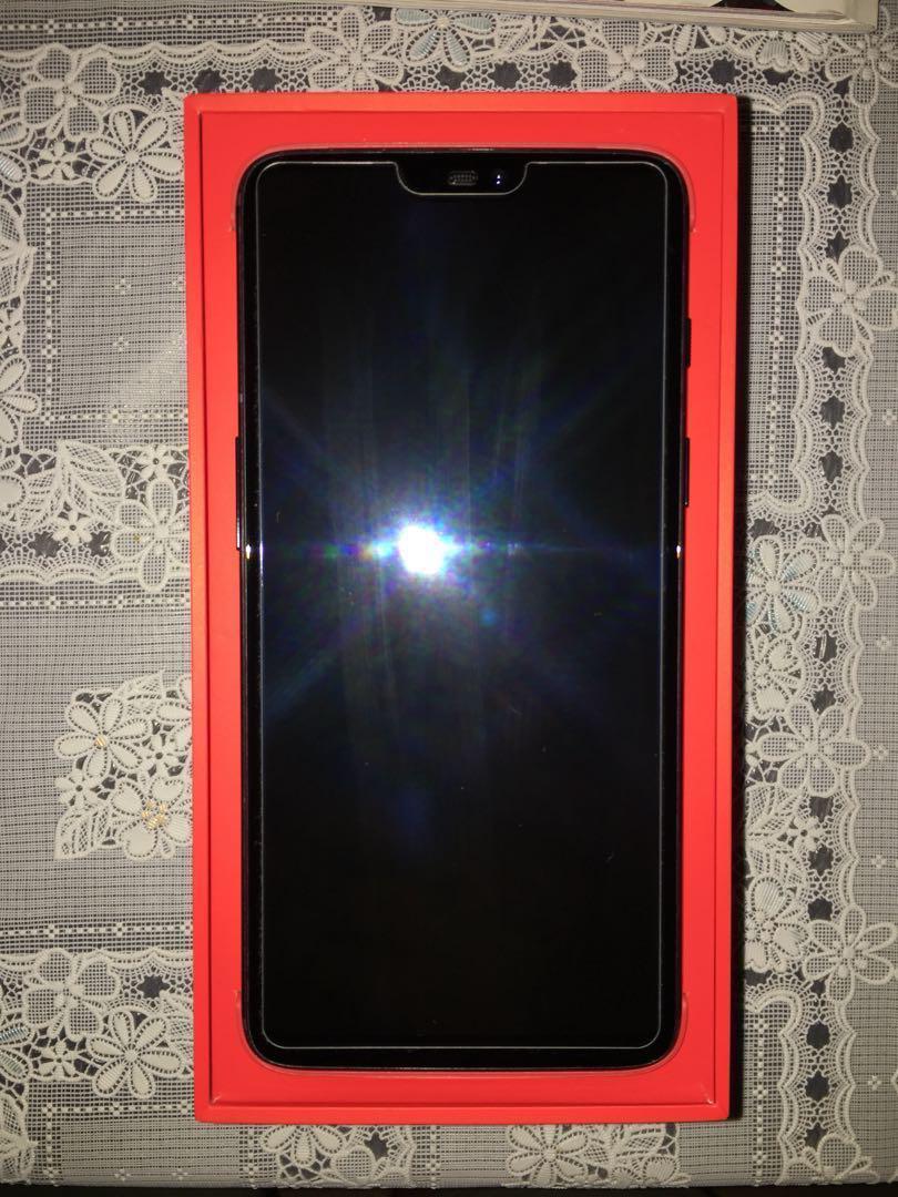 OnePlus 6 Mirror Black 128GB on Carousell