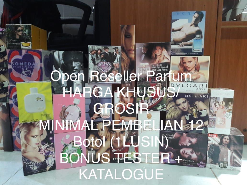 Reseller sales parfum original