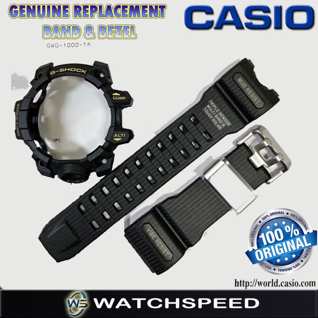 g shock strap and bezel for sale