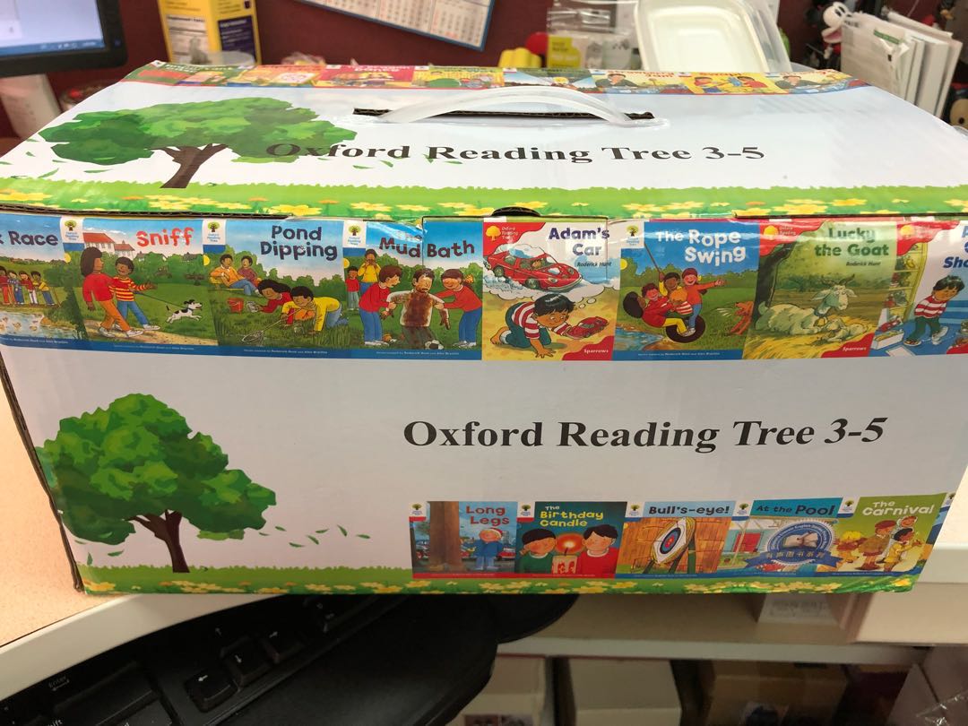 Oxford Reading Tree Level 3 5 Ort Exercise Book 3 5 Books