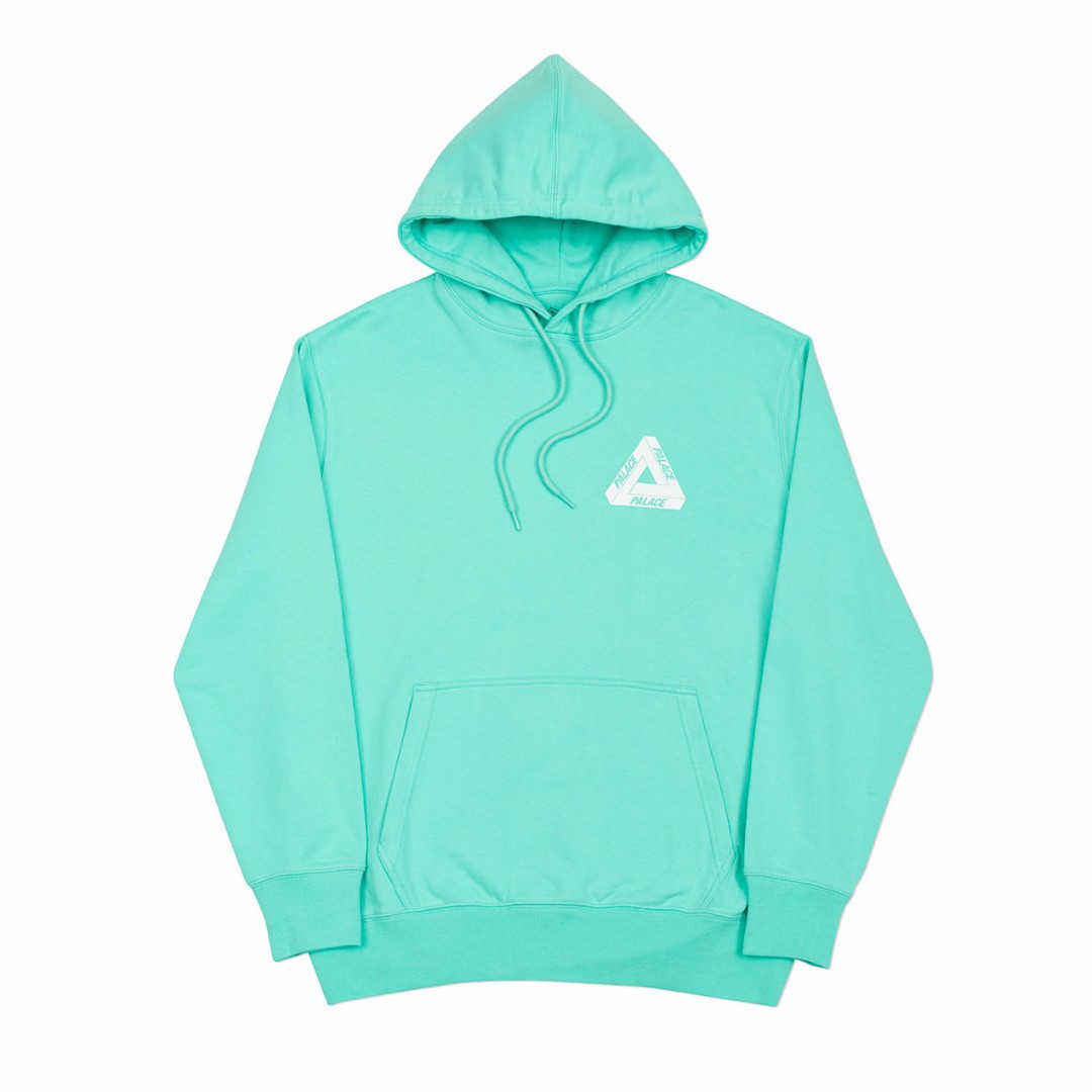 Palace green new arrivals hoodie