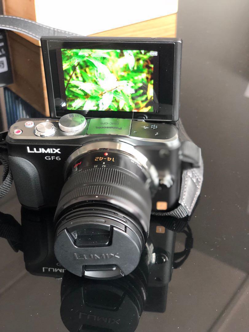 panasonic lumix gf6