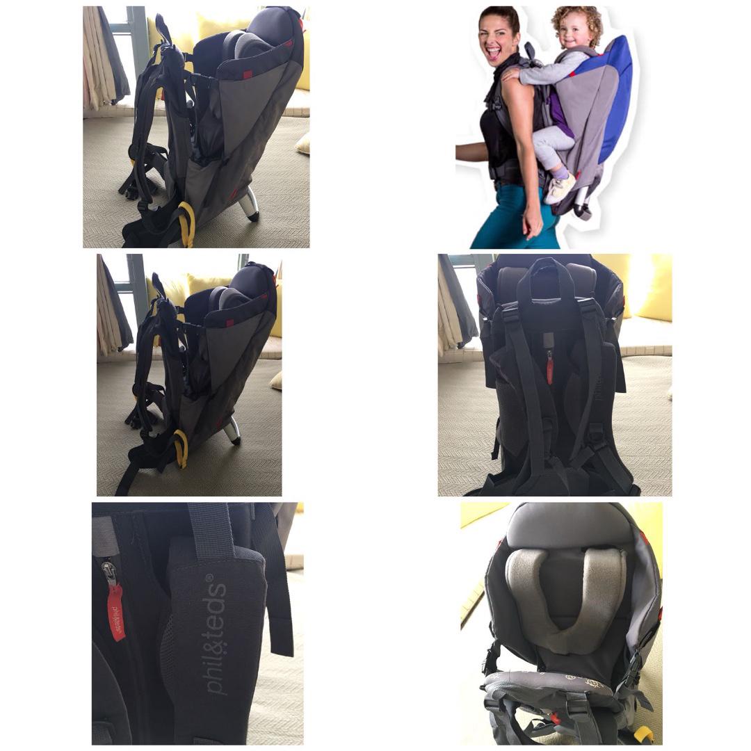 phil and ted child carrier