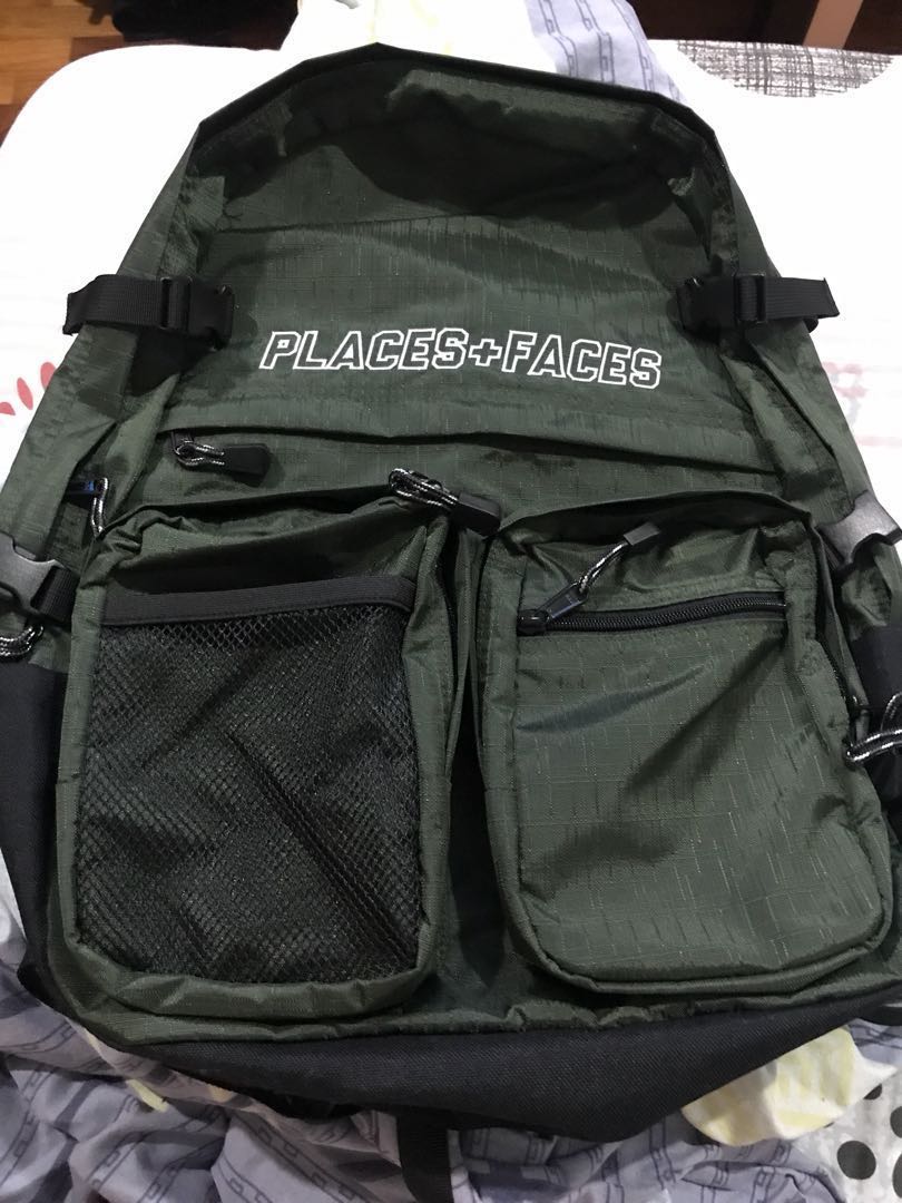 Places + Faces Backpack Olive