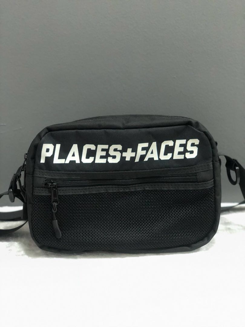 places and faces sling bag