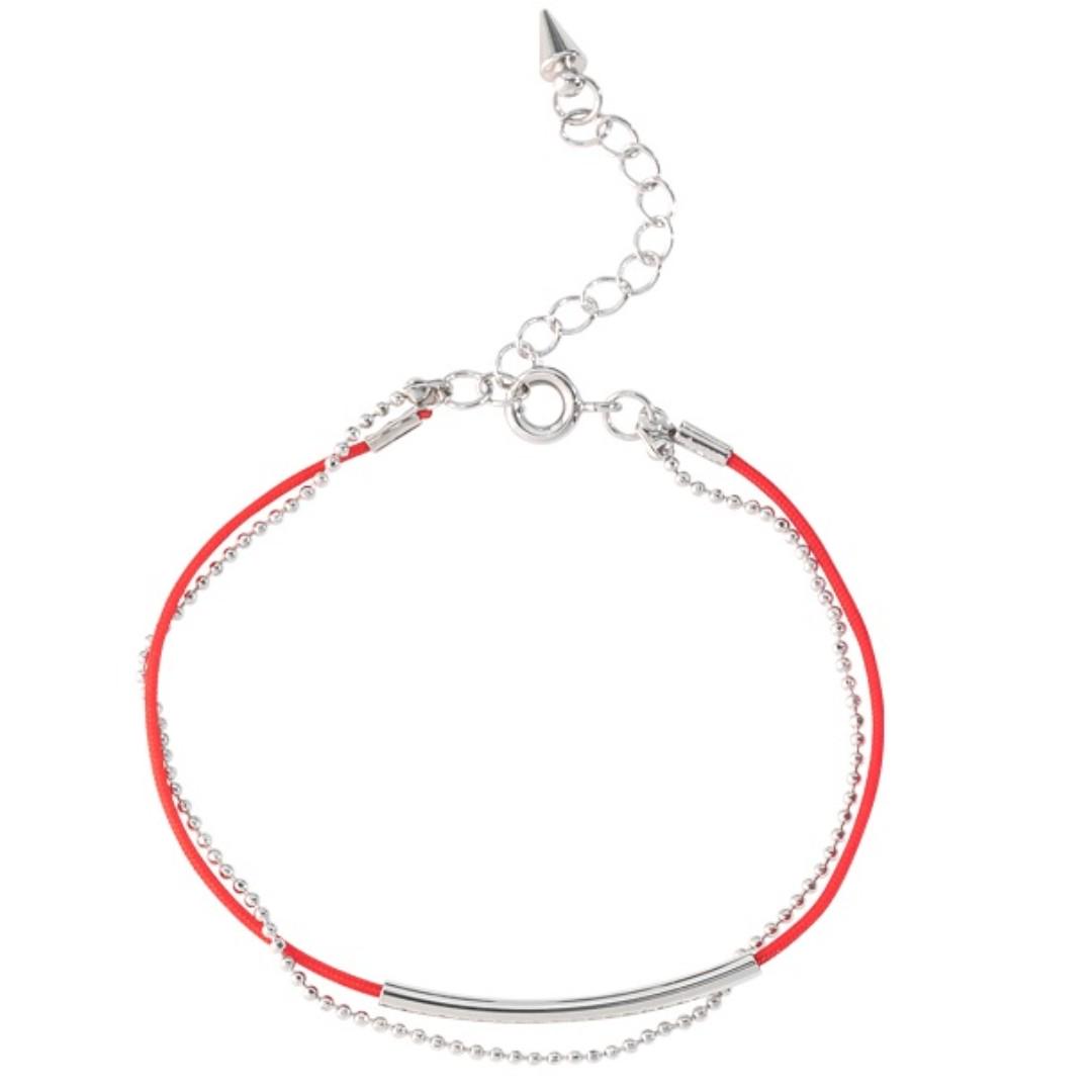 Kim Taehyung Red Bracelet 2025