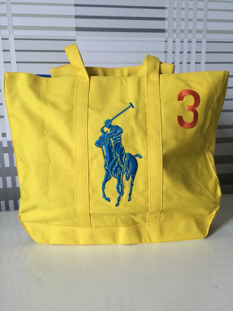 Ralph lauren clearance yellow bag