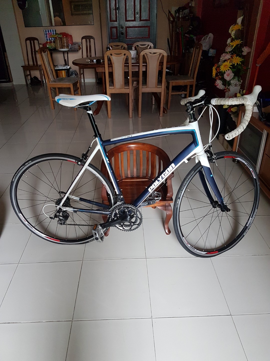 Polygon Helios Shimano 105 gear set, Sports Equipment, Bicycles & Parts, Bicycles on Carousell