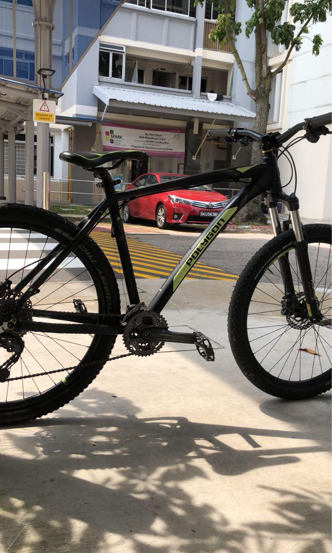 polygon xtrada 5.0 mountain bike