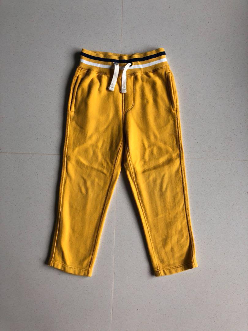 yellow pants for toddlers