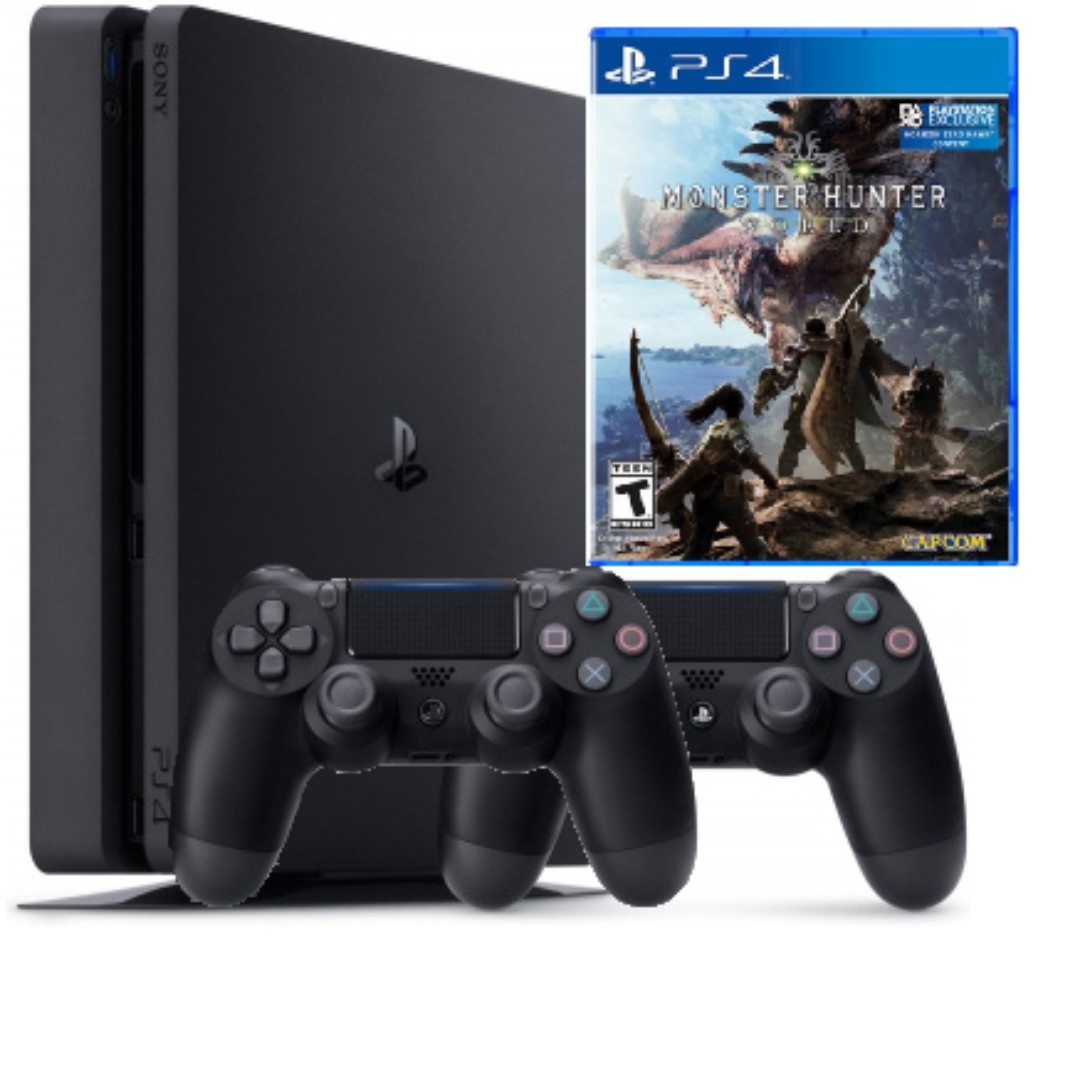 ps4 monster hunter world bundle