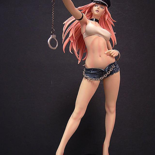 RARE Capcom Girls Collection Final Fight Poison PVC 1:6, Hobbies