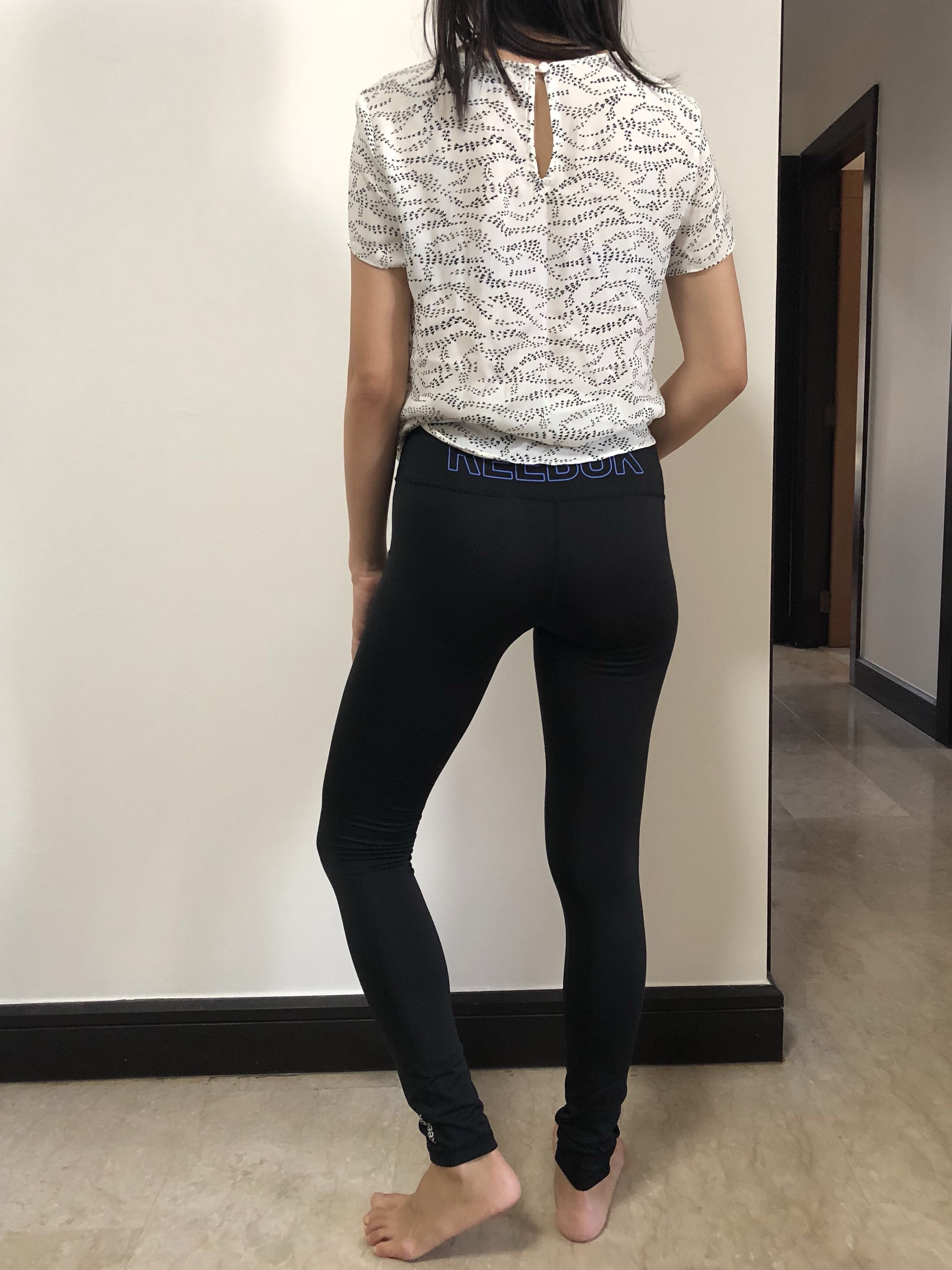 Reebok hotsell gym tights