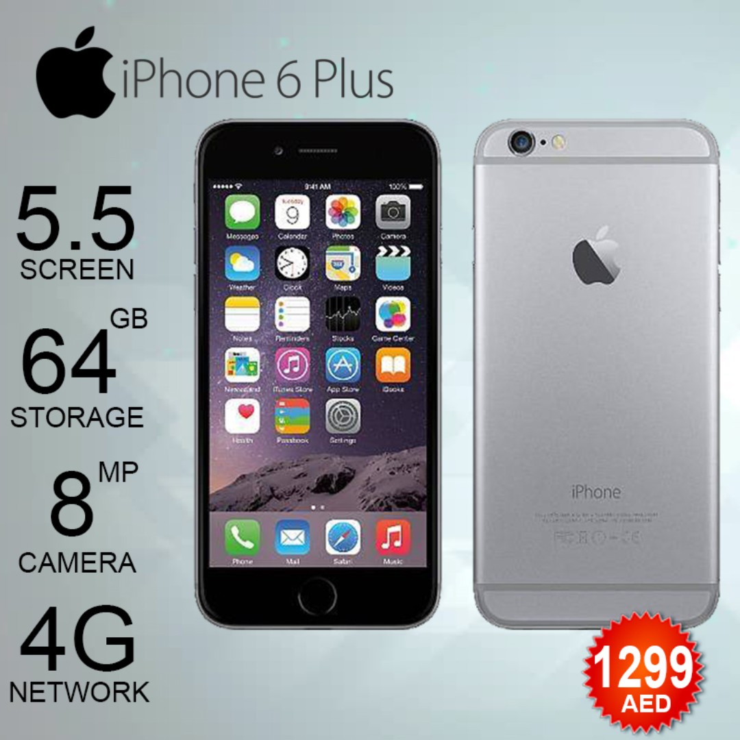 Refurbished Sets Iphone 6 Plus 64gb All Colors Mobile Phones Tablets Iphone Iphone 6 Series On Carousell