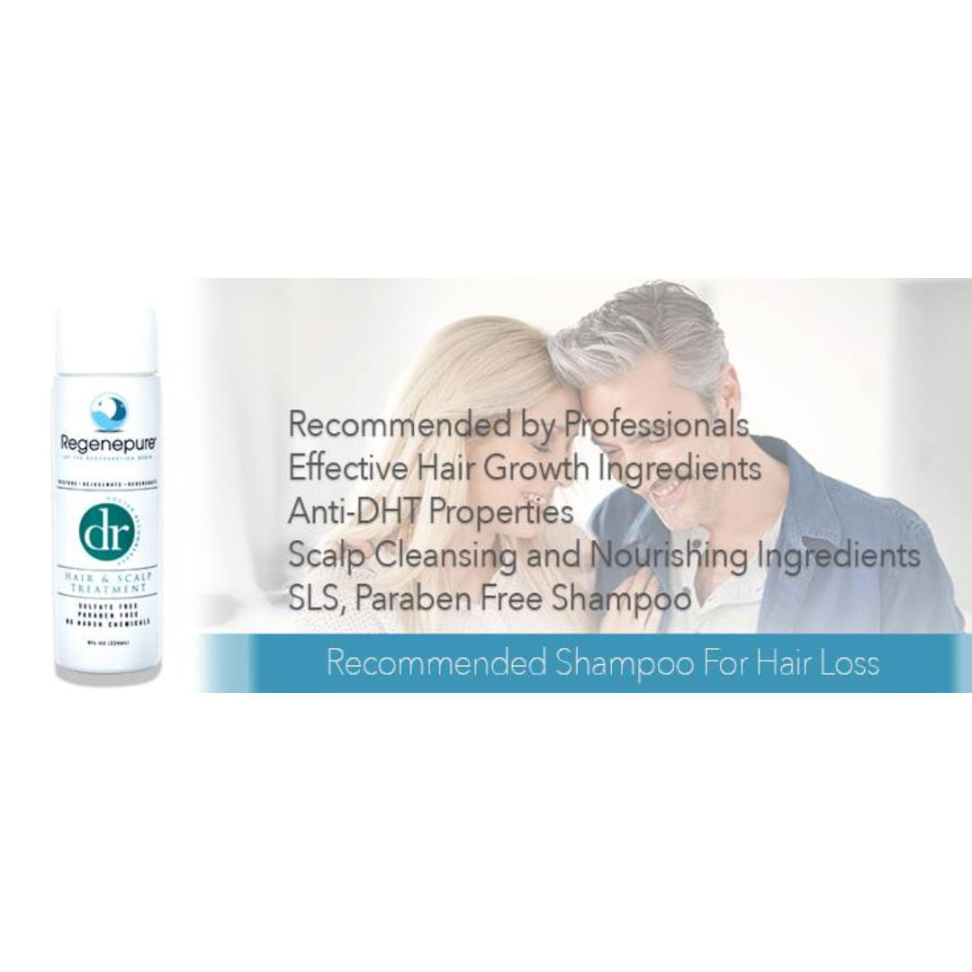 Regenepure Dr Hair Scalp Anti Dht Hair Loss Shampoo Health
