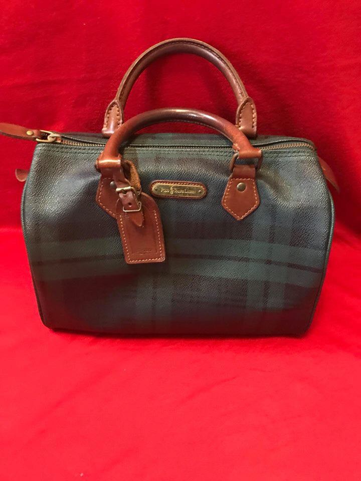 rl boston bag